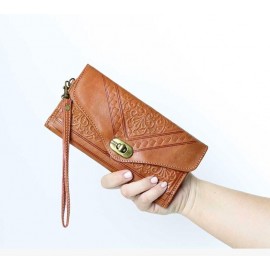 Morocco leather wallet