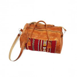 Echtes Leder Reisetasche...