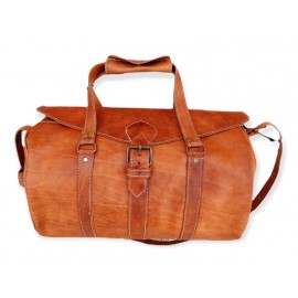 Sac bagage en cuir...