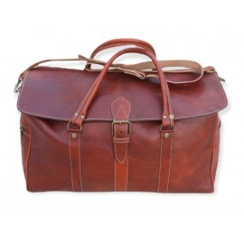 Sac bagage en cuir...