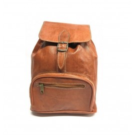 Genuine handcrafted genuine leather backpack