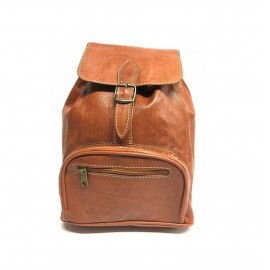 Prawdziwy skórzany plecak...
