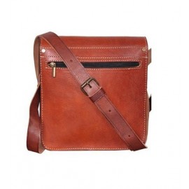 Small genuine leather bag...