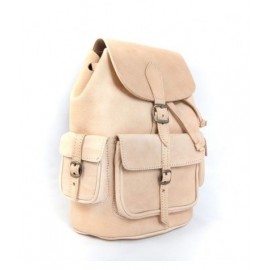 Sac à dos en vrai cuir...