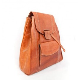 Sac fait main cuir véritable