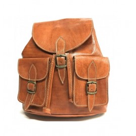 Sac authentique en cuir...