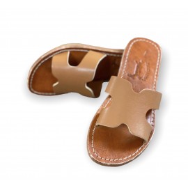 Platt sandal för kvinnor...