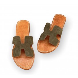 Platt sandal för kvinnor...
