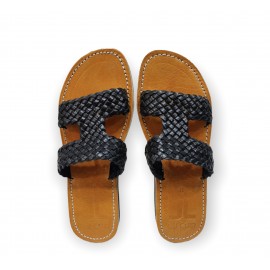 Flat sandal for women 100%...