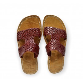 Flat sandal for women 100%...