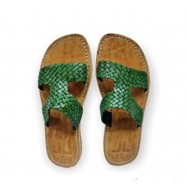 Flat sandal for women 100%...