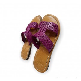 Flat sandal for women 100%...
