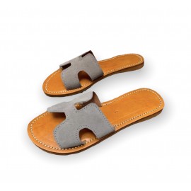 Dammode Sandal i äkta läder