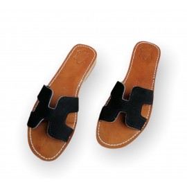 Handgjord sandal i...