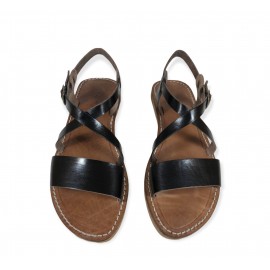 Sandale en vrai cuir...