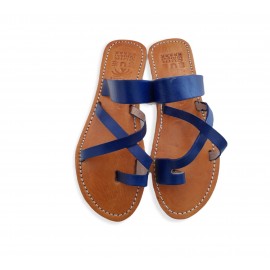 Barefoot sandal in real...