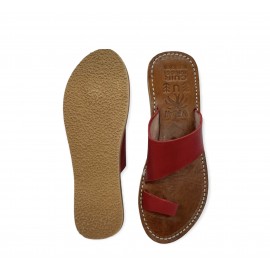 sandal natural leather...