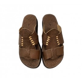 Sandalen aus echtem Leder
