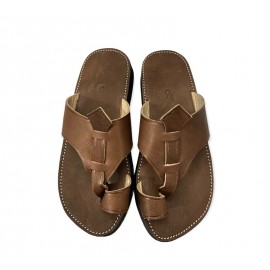 sandal in real leather 100%...