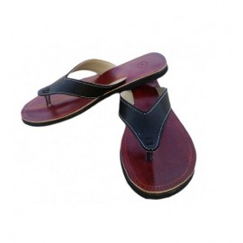 Mode homme sandale en cuir...