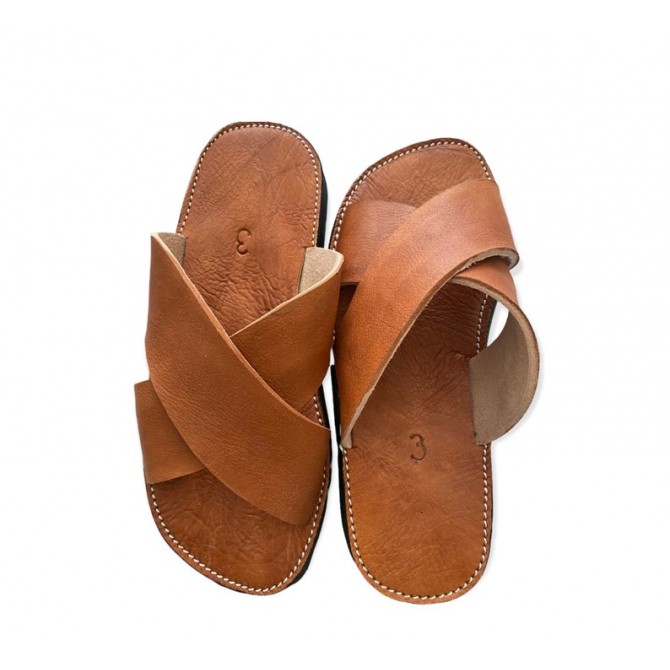 Sandales En Cuir Véritable UNISA Taille 40 - Talon Moyen Plateforme, Couleur Jaune, Occasion Bon état