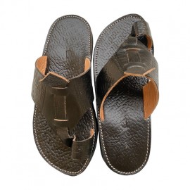 Sandale mode homme en cuir...
