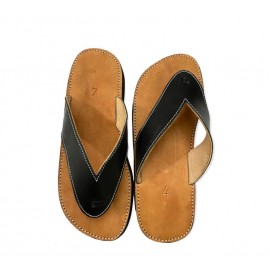 Sandale mode homme en cuir...
