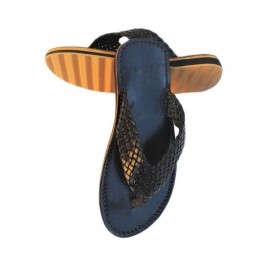 Sandale mode homme en cuir...
