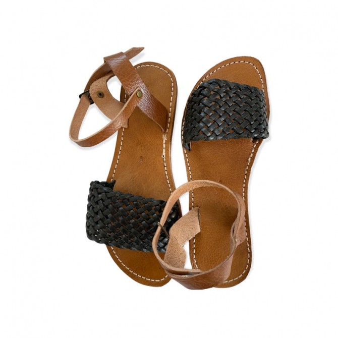 Fouet Bullwhip En Cuir Véritable - 4 Pieds De Long, 12 Tresses, Marron - Qualité Supérieure