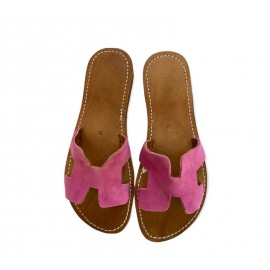 Sandale artisanal en cuir...