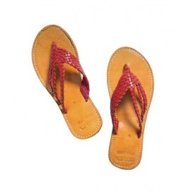 Sandale artisanal en cuir...