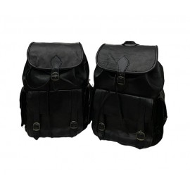 Set of two backpacks in...