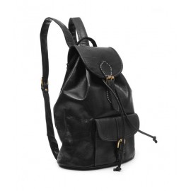 Handcrafted genuine leather backpack