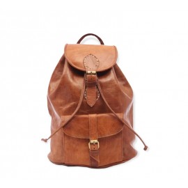 Sac à dos Marron haute...