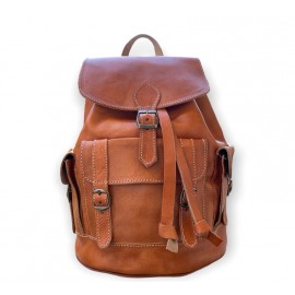 Brown backpack high quality...