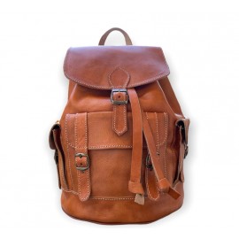 Sac à dos Marron haute...