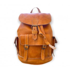 Brown backpack high quality...