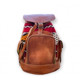 Sac à dos Marron haute...
