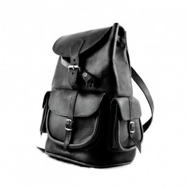 Black backpack in real high...