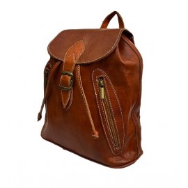 Cartable en vrai cuir...