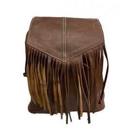 Cartable en vrai cuir...