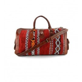 Echtes Leder Reisetasche...