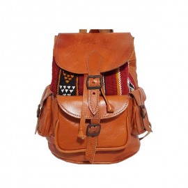Cartable pratique en cuir...