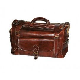 Reisetasche aus echtem Leder
