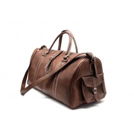 Sac de voyage en cuir...