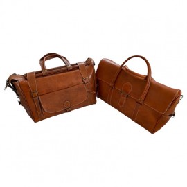 Set of two handmade genuine...