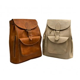 copy of Set of two practical handmade real leather satchel