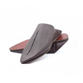 Slippers for men in original leather