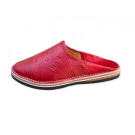 Papuci de casă din piele...