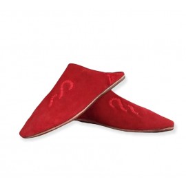 Chaussons maison artisanal...
